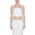 Tommy Hilfiger Jeans White Cotton Rigenerato Tops & T-Shirt